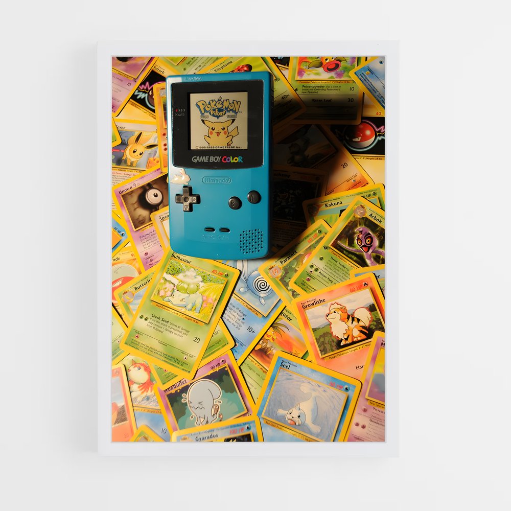 Poster Pikachu Power-Up – affiche Consoles (vue 3)